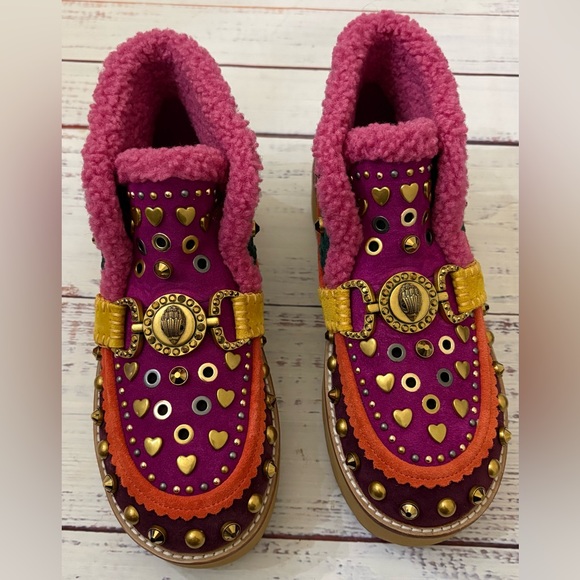 KURT GEIGER LONDON MANSION COSY BOOT - Picture 4 of 9